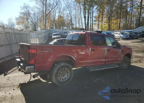 2020 Ford F250 Super Duty from USA, damaged, VIN 1FT7W2BN6LEE30270